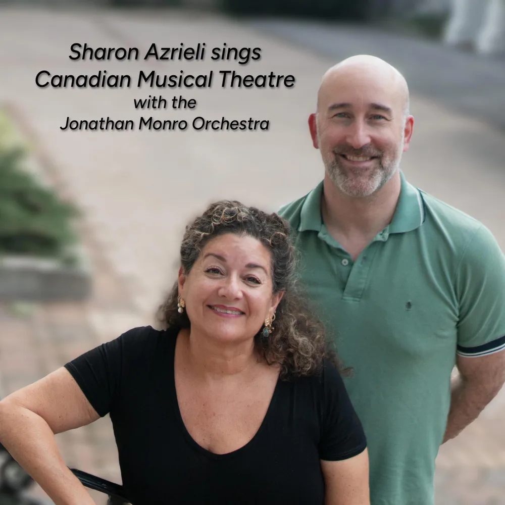 Sharon Azrieli & Jonathan Monro Orchestra cover