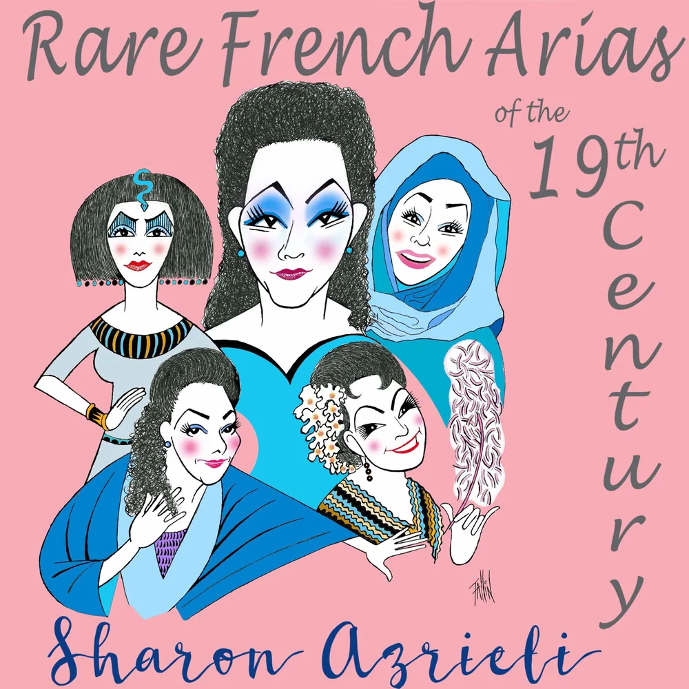 Rare French Arias of the 19th Century cover