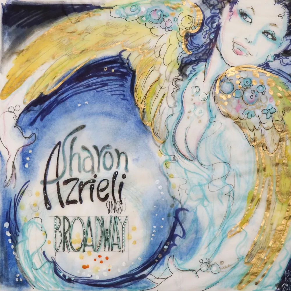 Sharon Azrieli Sings Broadway cover